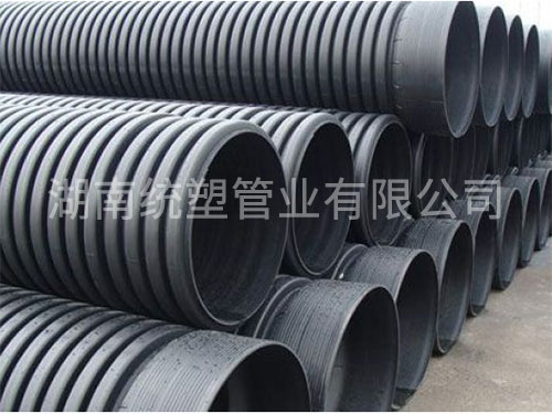 HDPE雙壁波紋管2