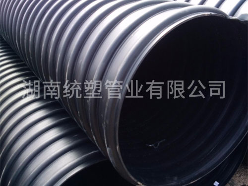 鋼帶增強(qiáng)PE螺旋波紋管4